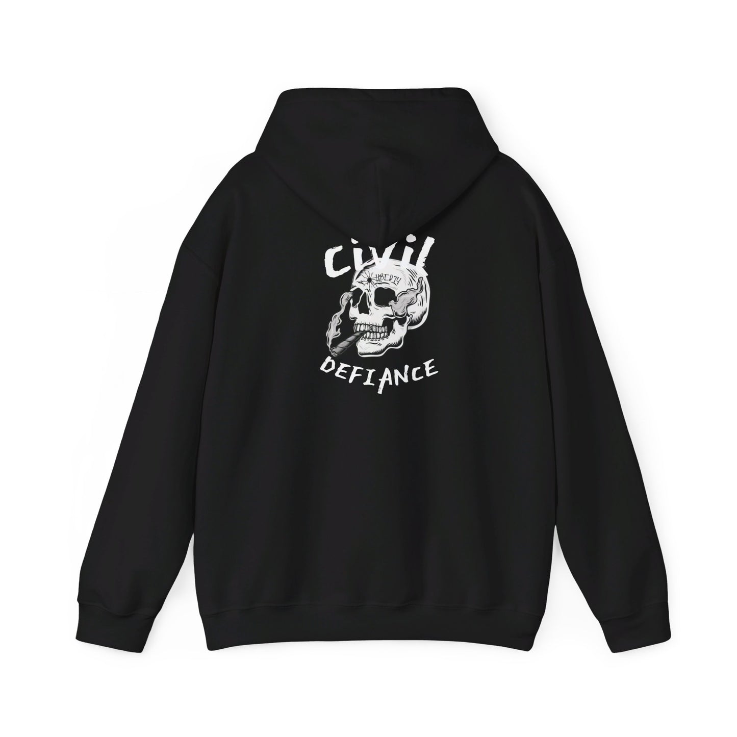 Civil Defiance hoodie