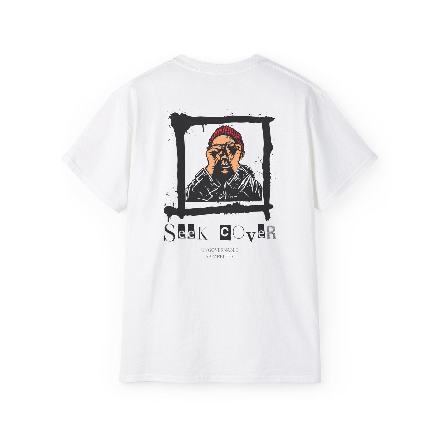 Seek Cover Tee