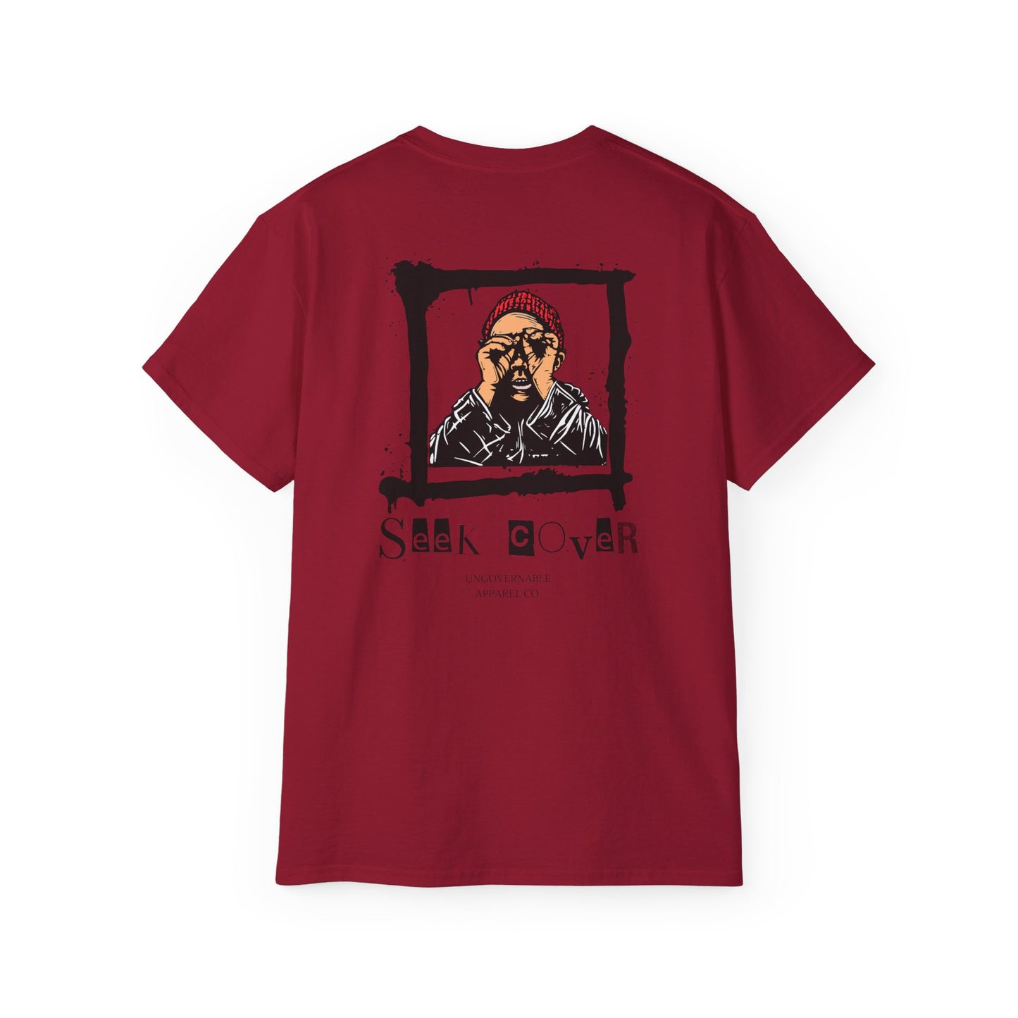 Seek Cover Tee
