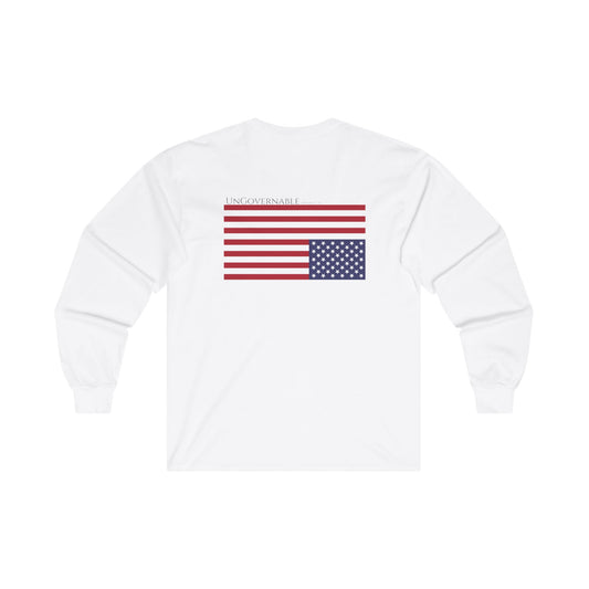 In Distress LS Tee