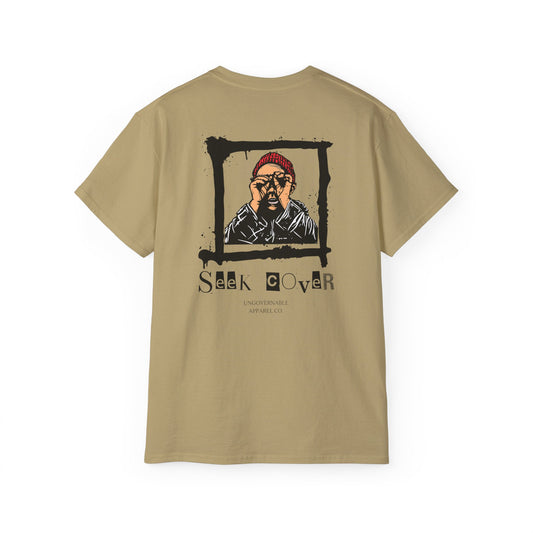 Seek Cover Tee